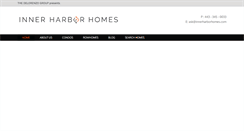 Desktop Screenshot of innerharborhomes.com